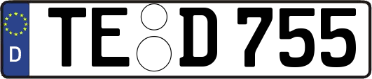 TE-D755