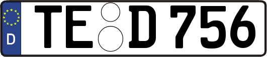 TE-D756