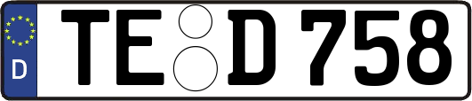 TE-D758