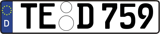 TE-D759