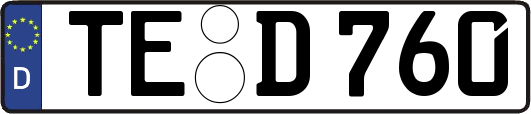 TE-D760