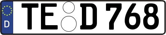 TE-D768