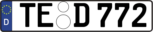 TE-D772