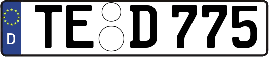 TE-D775
