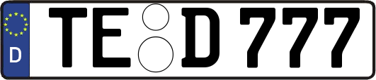 TE-D777