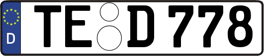 TE-D778
