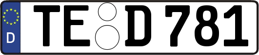 TE-D781