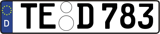 TE-D783
