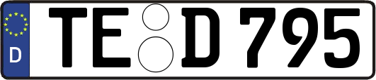 TE-D795