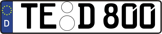 TE-D800