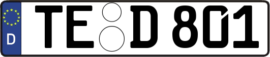 TE-D801