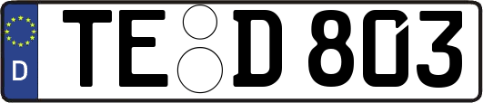 TE-D803