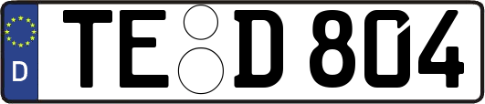 TE-D804