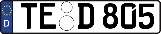 TE-D805