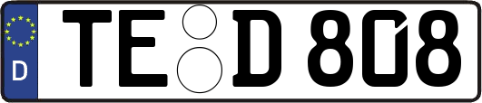 TE-D808