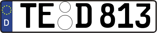 TE-D813