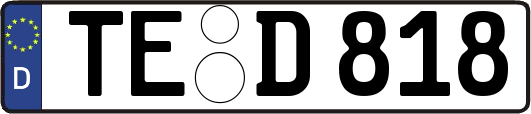 TE-D818