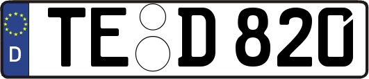 TE-D820