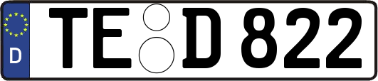 TE-D822