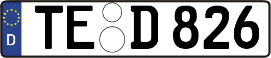 TE-D826