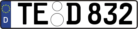 TE-D832