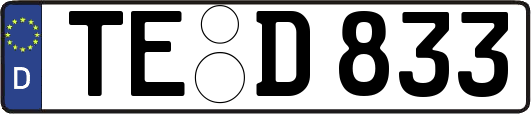 TE-D833