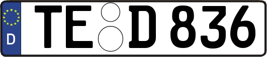TE-D836