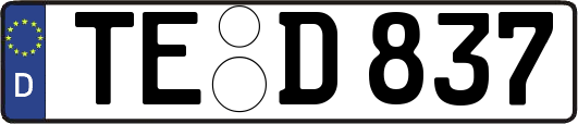 TE-D837