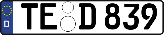 TE-D839