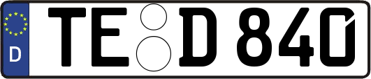 TE-D840