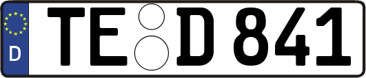 TE-D841