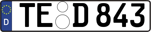 TE-D843