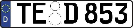 TE-D853