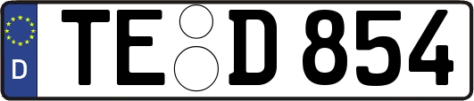 TE-D854