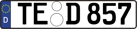 TE-D857