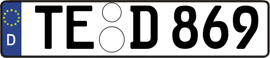 TE-D869