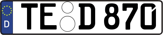 TE-D870