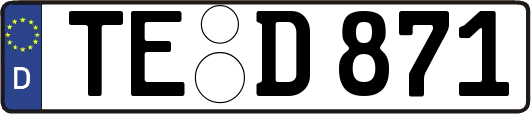 TE-D871