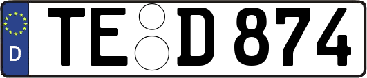 TE-D874