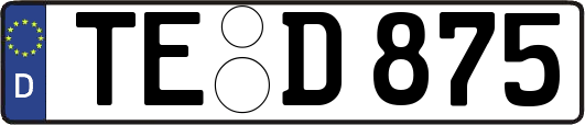TE-D875
