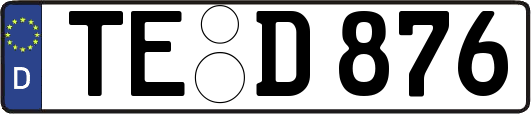 TE-D876