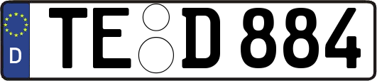 TE-D884