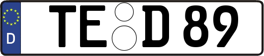 TE-D89