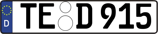 TE-D915