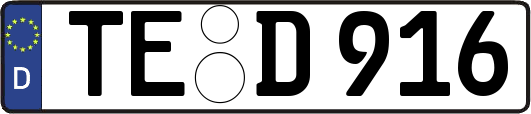 TE-D916