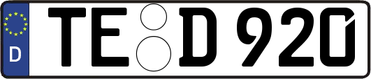 TE-D920