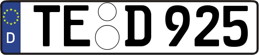 TE-D925