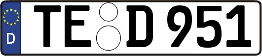TE-D951