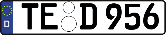 TE-D956