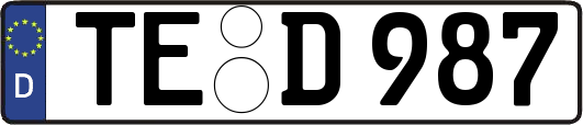 TE-D987